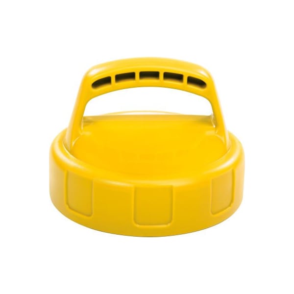 Edm Zap Parts Oil Safe Storage Lid, Yellow, 100109 100109 Zoro